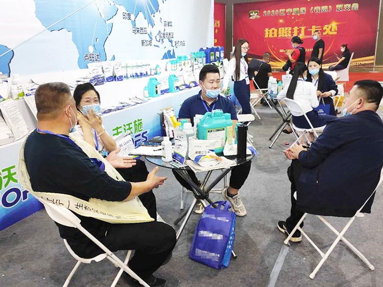 遼寧雙交會(huì)，夫沃施奮楫前行，勇創(chuàng)新高！