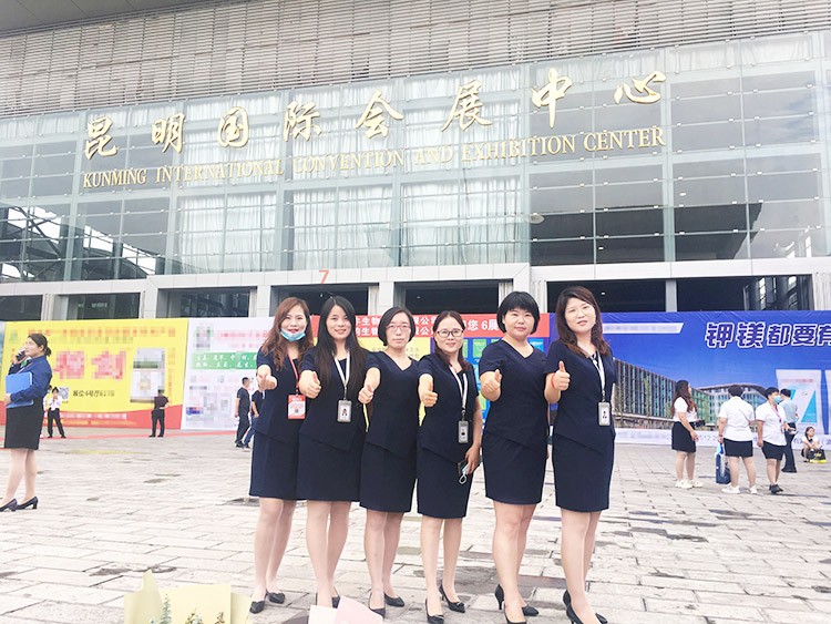 氣勢如虹，勢不可擋，夫沃施西南農(nóng)資博覽會圓滿告捷，再創(chuàng)新高！