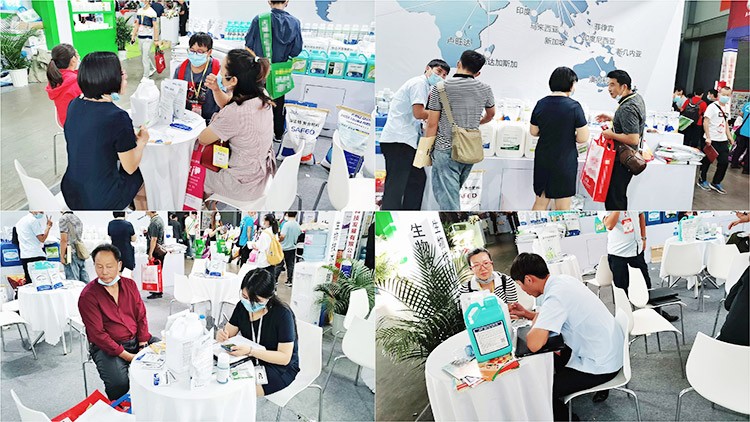 氣勢如虹，勢不可擋，夫沃施西南農(nóng)資博覽會圓滿告捷，再創(chuàng)新高！