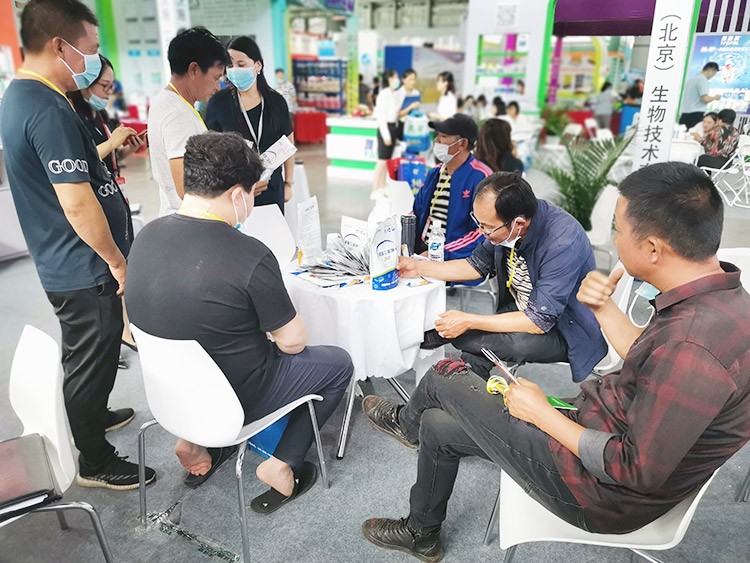 氣勢如虹，勢不可擋，夫沃施西南農(nóng)資博覽會圓滿告捷，再創(chuàng)新高！