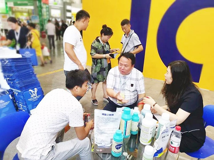 2019新疆農(nóng)博會(huì)，夫沃施六年如初，銘心可鑒，引航時(shí)代！