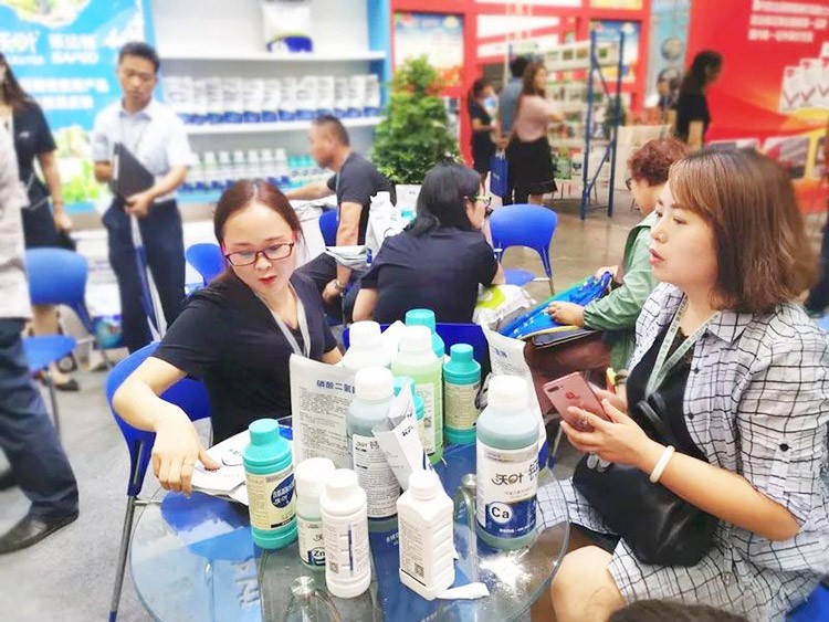 2019新疆農(nóng)博會(huì)，夫沃施六年如初，銘心可鑒，引航時(shí)代！