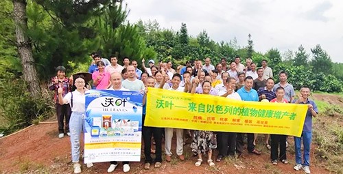 2019云南植保會(huì)，夫沃施盛況空前，六年風(fēng)雨兼程路，初心不改再踏征途！