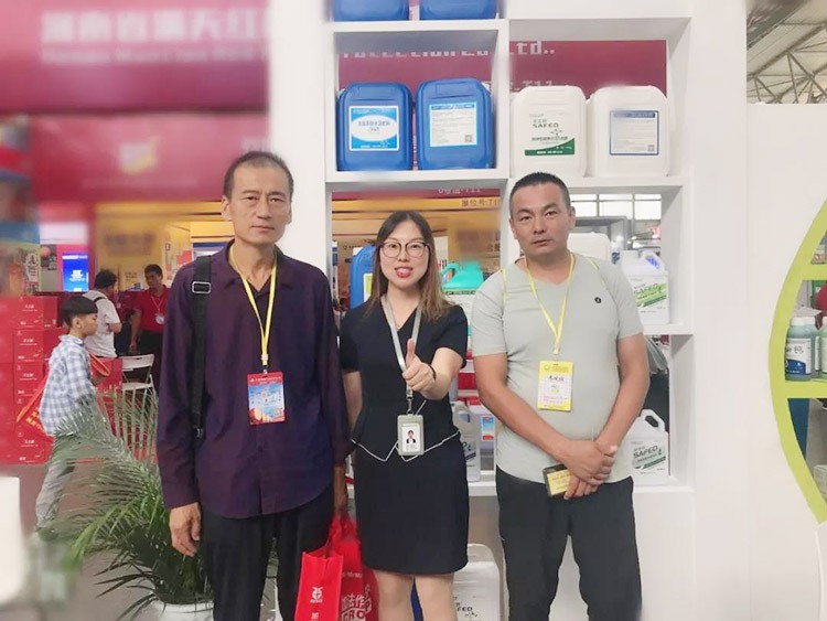 2019云南植保會，夫沃施盛況空前，六年風雨兼程路，初心不改再踏征途！