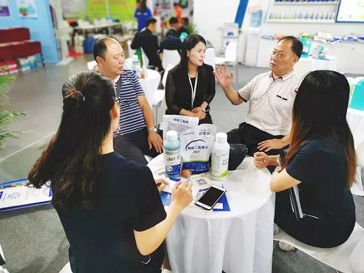 2019云南植保會，夫沃施盛況空前，六年風雨兼程路，初心不改再踏征途！