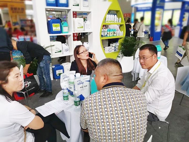 2019云南植保會，夫沃施盛況空前，六年風雨兼程路，初心不改再踏征途！