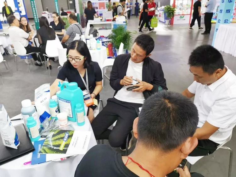 2019云南植保會，夫沃施盛況空前，六年風雨兼程路，初心不改再踏征途！