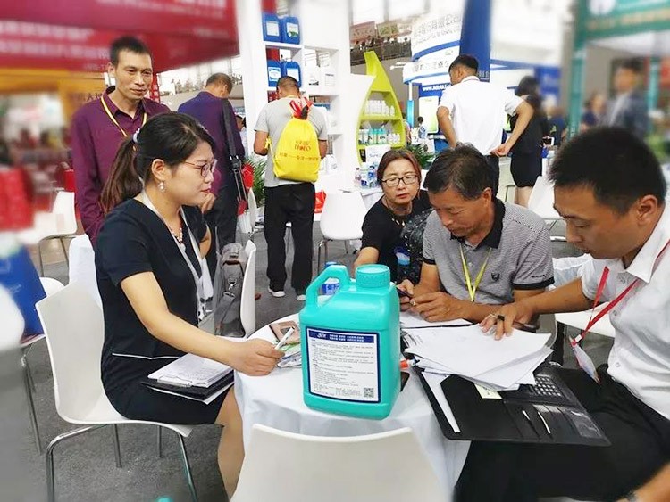 2019云南植保會，夫沃施盛況空前，六年風雨兼程路，初心不改再踏征途！