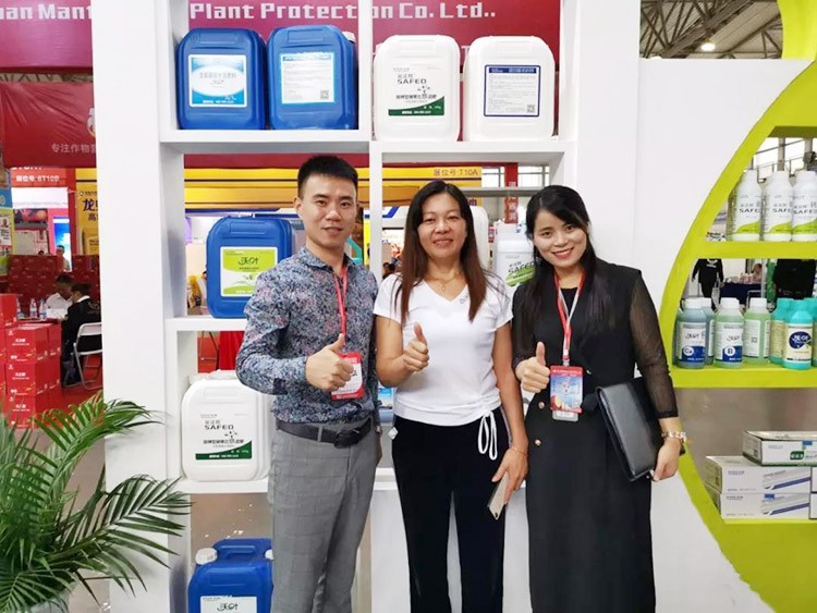 2019云南植保會，夫沃施盛況空前，六年風雨兼程路，初心不改再踏征途！