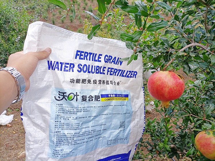 石榴施肥用什么肥料效果好？