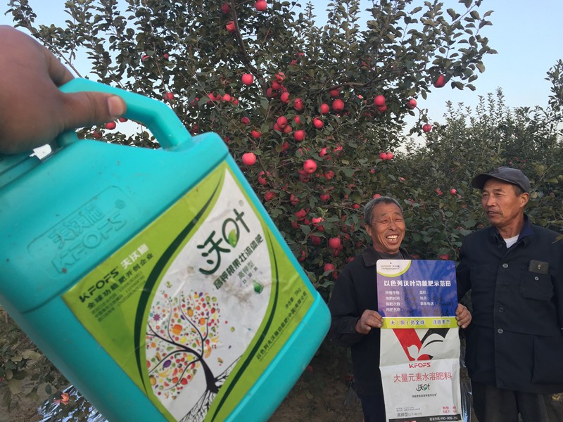 果樹沖施肥提升效果的四大要點(diǎn)