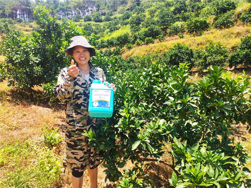 柑橘水溶肥哪個(gè)牌子更靠譜?