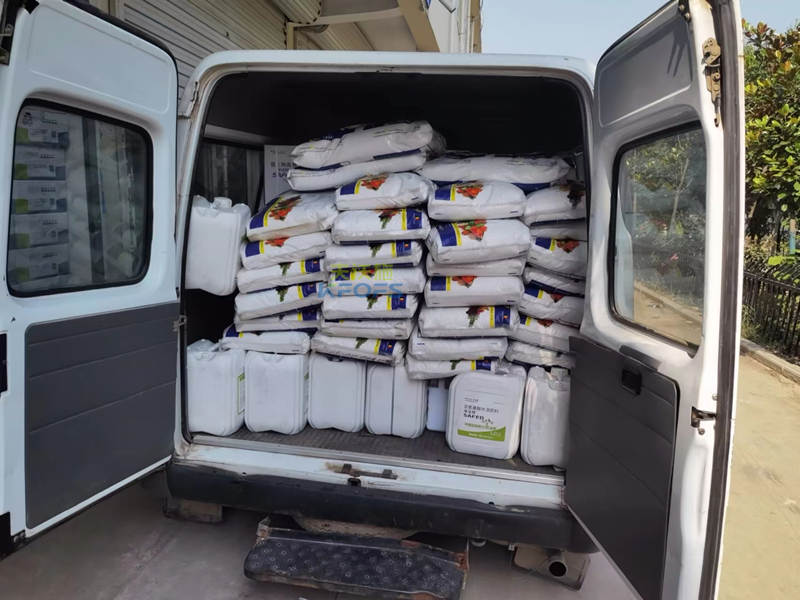 顆粒水溶肥沃納姆怎么樣？